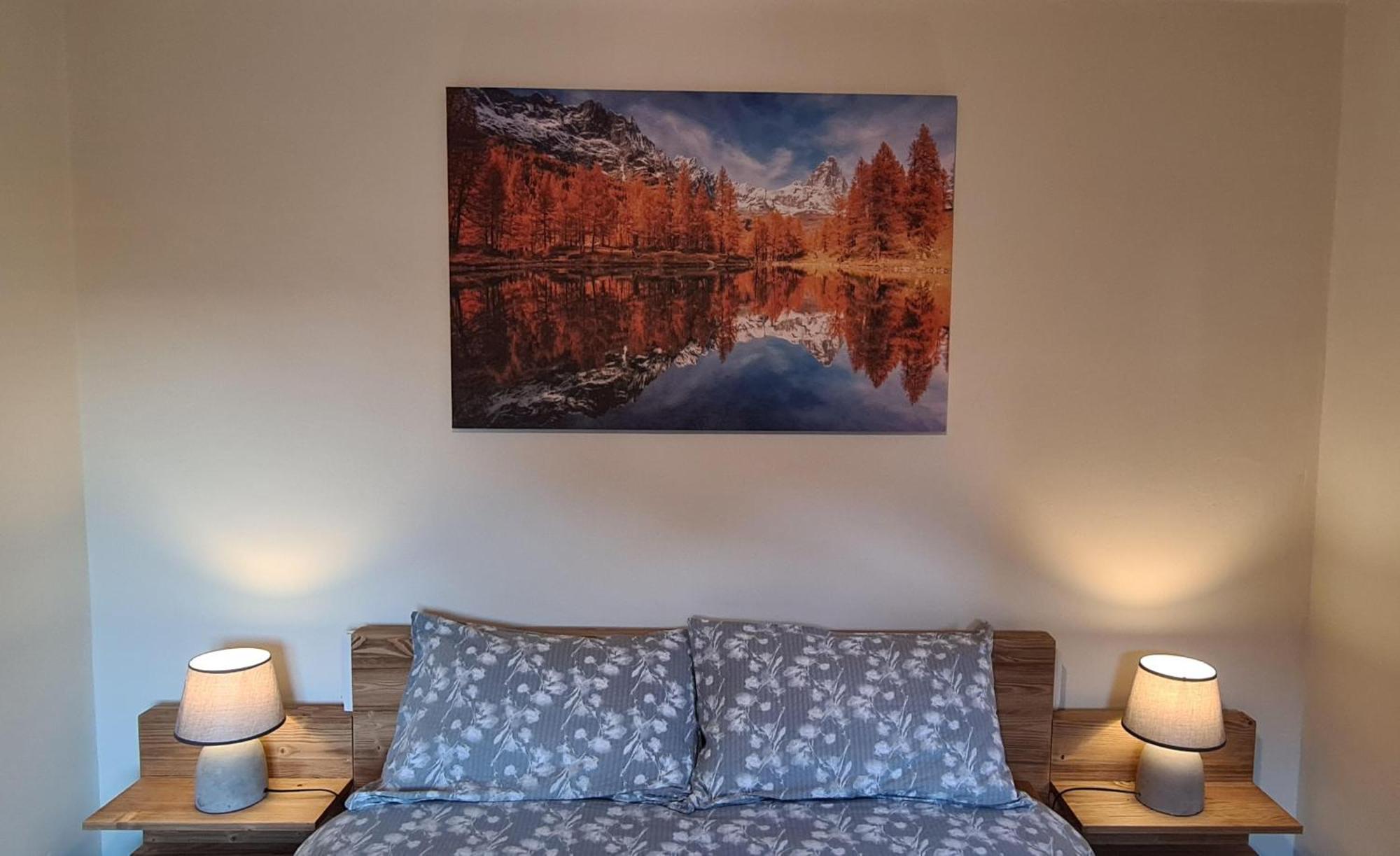 Ferienwohnung Chez Ferdinand Valtournenche Exterior foto