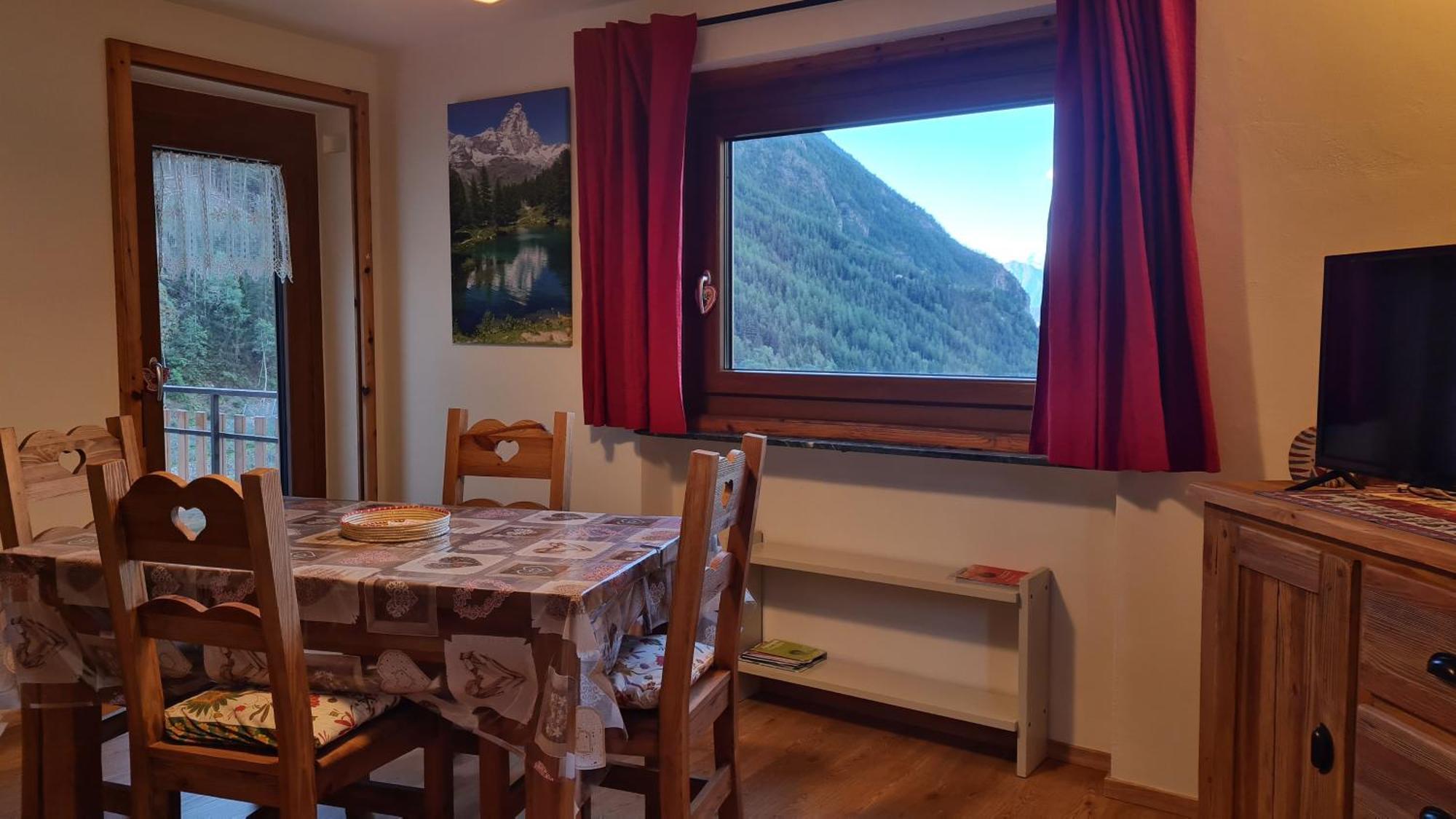 Ferienwohnung Chez Ferdinand Valtournenche Exterior foto