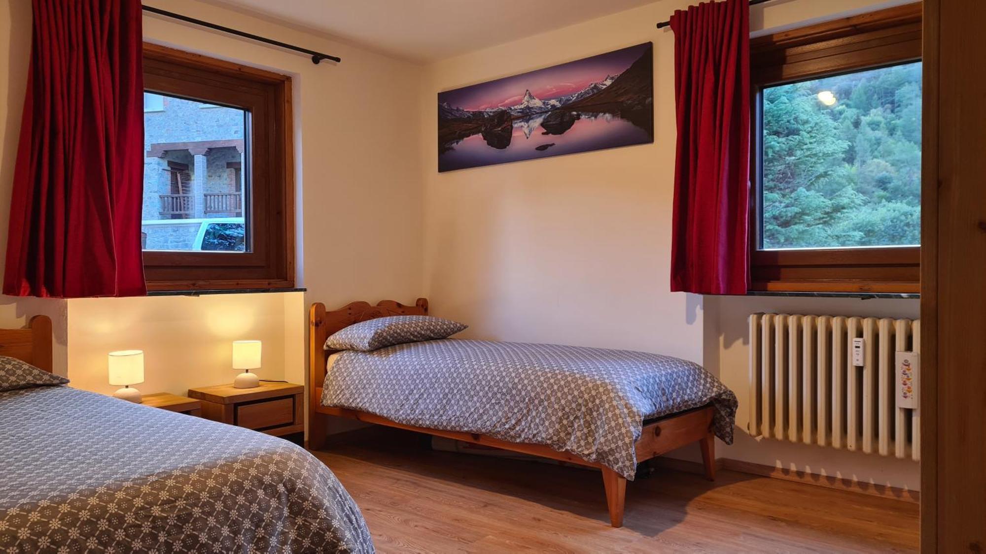 Ferienwohnung Chez Ferdinand Valtournenche Exterior foto